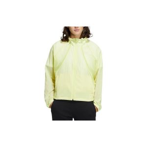 Neo Sports тканая полоса легкая дышащая куртка женская верхняя одежда лимонно-желтый HF7288 Adidas