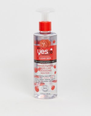 Мицеллярная вода для борьбы с недостатками кожи Yes To Tomatoes-Бесцветный