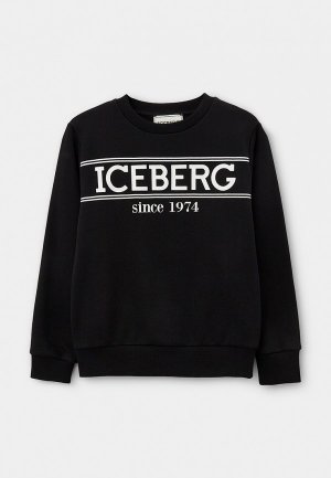 Свитшот Iceberg. Цвет: черный