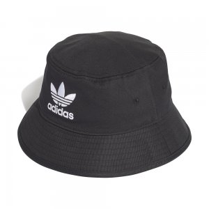 Панама Bucket Hat adidas Originals. Цвет: черный