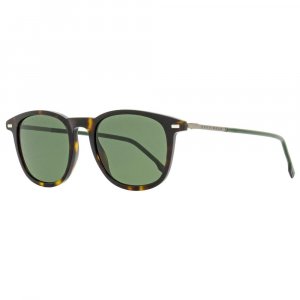 Мужские классические солнцезащитные очки B1121S 086QT Гавана Зеленые 51 мм 086 кварты Hugo Boss