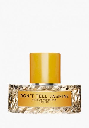 Парфюмерная вода Vilhelm Parfumerie New York Dont tell jasmine EDP, 50 мл. Цвет: прозрачный