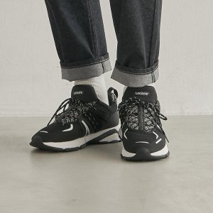 LACOSTE Мужские кроссовки из текстиля с принтом L003 RZ0009M53N 312