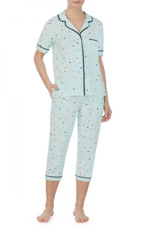 Капри пижамы с принтом DKNY