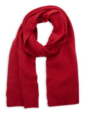 Кашемировый шарф, красный Portolano