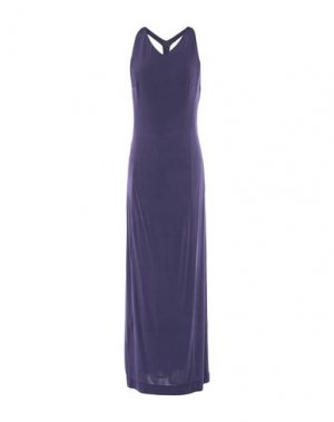 Длинное платье GERMANO ZAMA. Цвет: фиолетовый