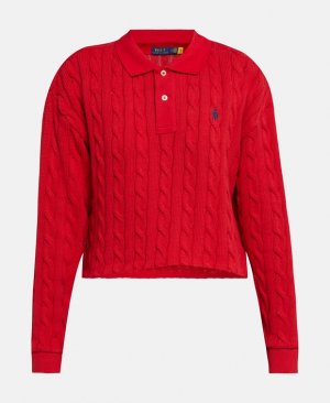 Трикотажная рубашка-поло, красный Polo Ralph Lauren