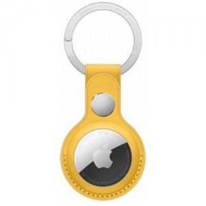 Брелок-подвеска для AirTag Leather Key Ring Meyer Lemon Apple