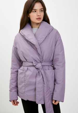 Куртка утепленная Elsi. Цвет: фиолетовый