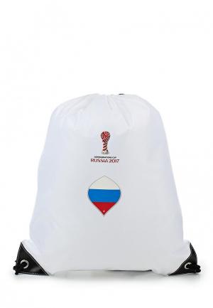 Мешок FIFA Confederations Cup Russia 2017. Цвет: белый