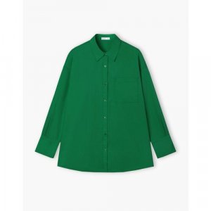 Рубашка , размер XXS/158-XL/170, зеленый Gloria Jeans. Цвет: зеленый