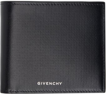 Черный кошелек-бумажник 8CC , цвет Black Givenchy