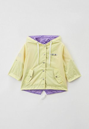 Куртка утепленная АксАрт Миланья. Цвет: желтый