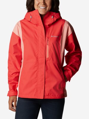 Куртка женская Hikebound Jacket, Красный, размер 52-54 Columbia. Цвет: красный