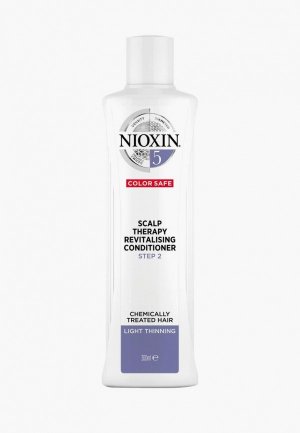 Кондиционер для волос Nioxin No.5 Scalp Therapy Revitalizing Conditioner Step 2, 300 мл. Цвет: прозрачный