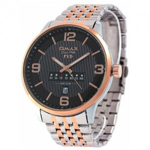 Наручные часы OMAX, черный, серебряный Omax. Цвет: черный