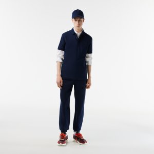 Спортивная одежда Мужские спортивные брюки Lacoste. Цвет: тёмно-синий