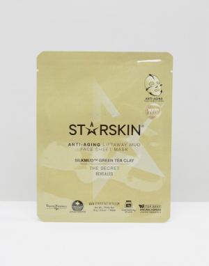 Маска для лица с экстрактом зеленого чая Silkmud Starskin. Цвет: бесцветный