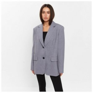 Пиджак , размер 46, серый MIST. Цвет: серый