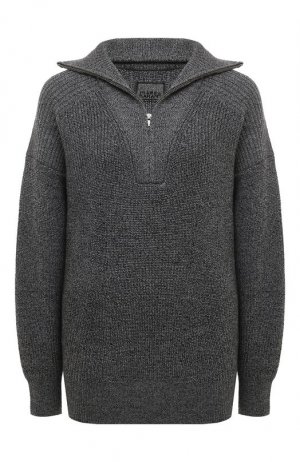 Шерстяной свитер Isabel Marant. Цвет: серый