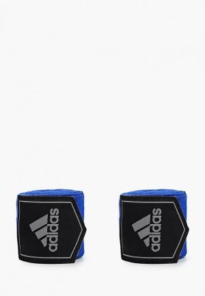 Бинт боксерский adidas Combat Boxing Crepe Bandage New Aiba Rules, 2 шт.. Цвет: синий
