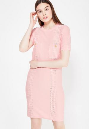 Платье Lusio. Цвет: розовый