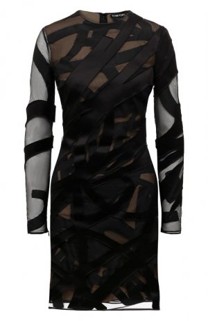 Платье Tom Ford. Цвет: чёрный