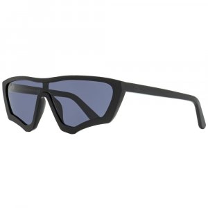Мужские солнцезащитные очки с зубцами ML0161P 01A Черные 0 мм Moncler