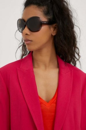 Солнцезащитные очки 0RB4098 , коричневый Ray-Ban