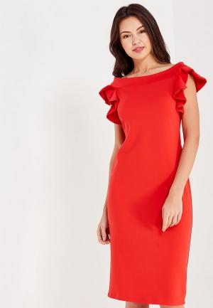 Платье Alina Assi. Цвет: красный