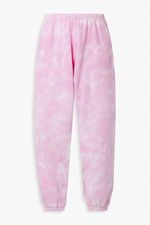 Спортивные брюки Luca из хлопкового флиса цвета тай-дай HONORINE, розовый Honorine