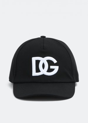 Кепка DOLCE&GABBANA DG baseball cap, черный