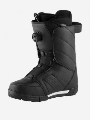 Сноубордические ботинки Crank BOA H4, Черный Rossignol. Цвет: черный