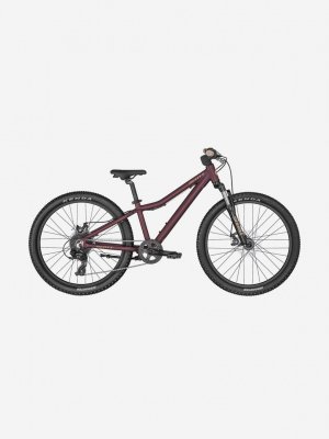 Велосипед подростковый для девочек Contessa 24 Disc 24, Красный Scott. Цвет: красный