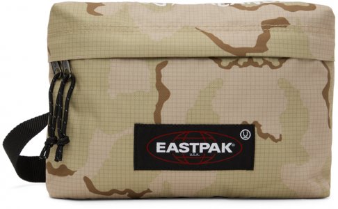 Бежевая сумка через плечо Eastpak Edition UNDERCOVER