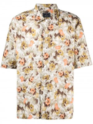 Рубашка с цветочным принтом Orian. Цвет: нейтральные цвета
