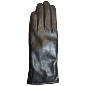 Перчатки , демисезон/зима, натуральная кожа, подкладка, размер 7, коричневый Hofler. Цвет: коричневый