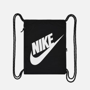 Рюкзак Heritage Drawstring Nike. Цвет: чёрный