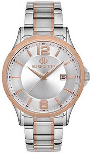 Fashion наручные мужские часы BG.1.10221-3. Коллекция Napoli BIGOTTI