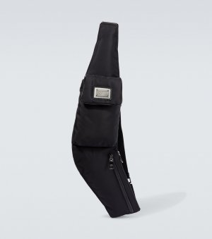 Поясная сумка с логотипом , черный Dolce&Gabbana