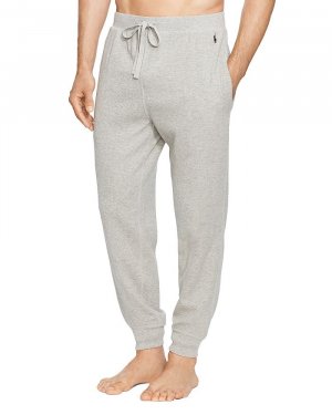 Пижамные брюки-джоггеры с вафельной текстурой Polo Ralph Lauren