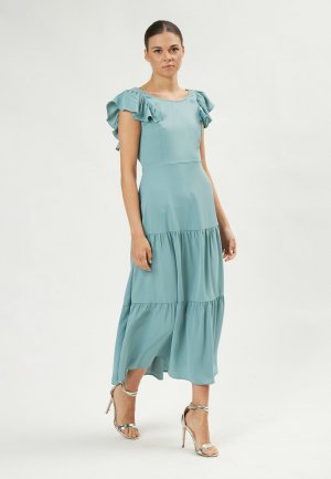 Коктейльное/праздничное платье INFLUENCER, цвет aqua Influencer
