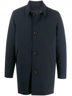 Куртка-рубашка с подкладкой RRD. Цвет: синий