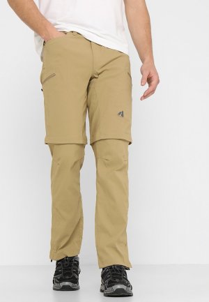 Уличные брюки GUIDE PRO ZIP-OFF , цвет sand Eddie Bauer