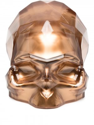 Декоративная фигурка Memento Mori в форме черепа Nude. Цвет: коричневый