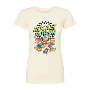 Облегающая футболка Rocket Power Skating для юниоров Nickelodeon
