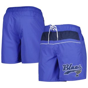Мужские синие шорты для плавания волейболом St. Louis Blues фристайла Starter