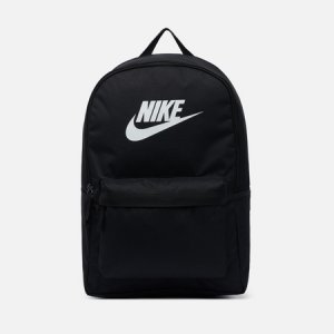 Рюкзак Heritage Nike. Цвет: чёрный