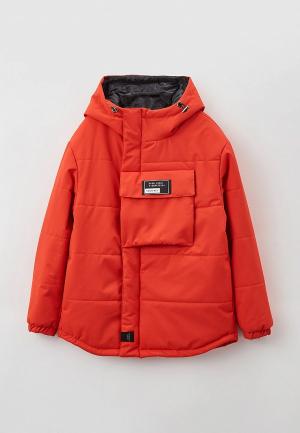 Куртка утепленная Orby. Цвет: оранжевый
