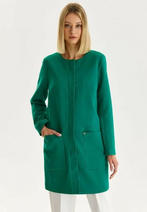 Классическое пальто , зеленый Top Secret